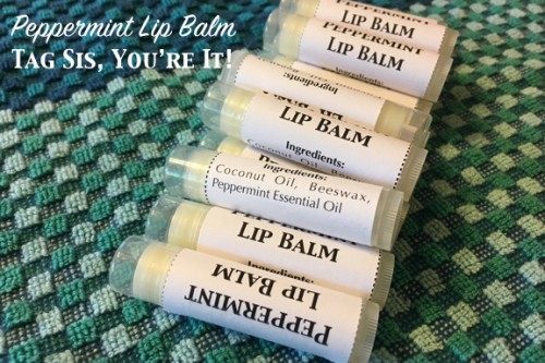 Homemade Lip Balm