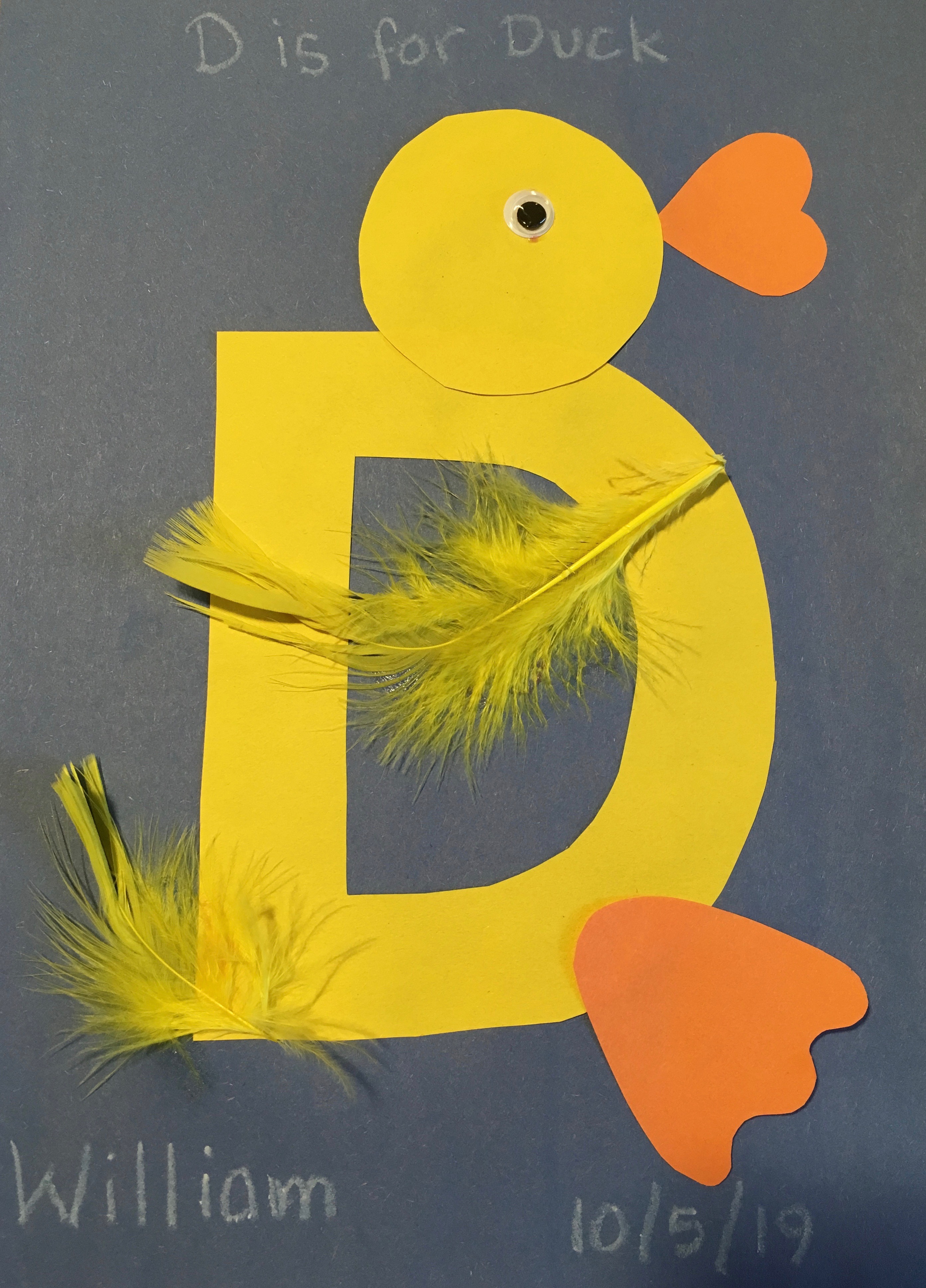 D is for Duck | Tag Sis, You're It!