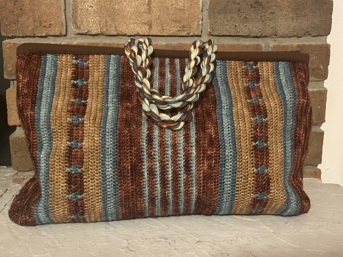 Pattern - Traveling Bag in Crochet