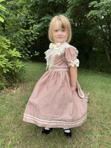 Pattern - Perline for Little Girl