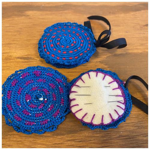 Pattern - Needle book in Crochet