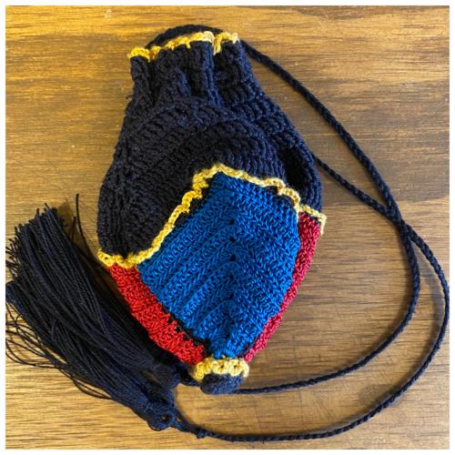Pattern - Short Purse in Crochet