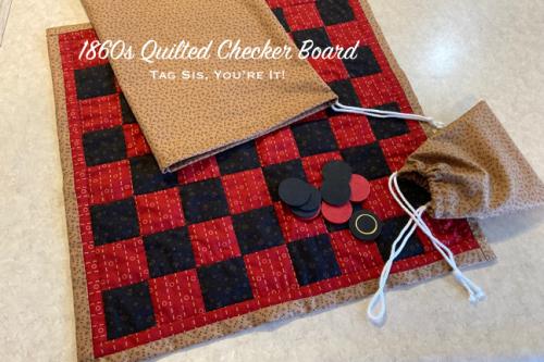 Pattern - Quilted Checkers