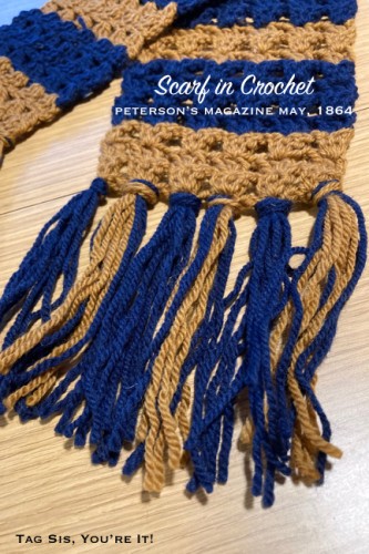 Pattern - Scarf in Crochet